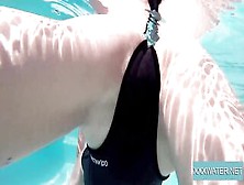 Jason Throat Bangs Marcie Underwater