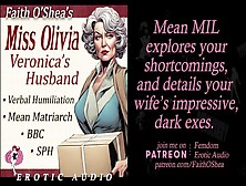 Miss Olivia: Veronica's Hubby - Audio Mean Mil,  Sph,  Bbc