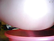 Chinese Girl Shitting In A Bucket