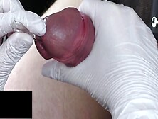 Perfect Cum Extraction Directly From The Urethra