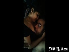 Indian Couple In A Hot Selfie