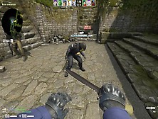 French College Boys Fisted By Leatherman On Ct Spawn On Cs:go But Someone Didn't Pay 300 Bucks!