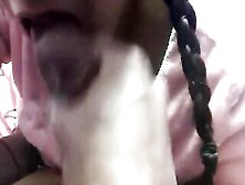 Stepcousin Takes The Cum Out Of Me With Her Mouth & Swallows It All