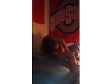 Amateur Ohio State Brunette Slut Fucking In Dorm