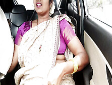 Telugu Aunty Stepson In Law Car Sex Part - 1,  Telugu Dirty Talks