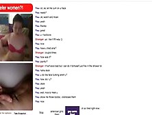 Omegle Series #20 - Xxx Lady (Say My Name Three)