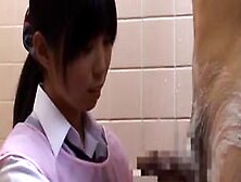 Subtitled Cfnm Japanese Embarrassed Bathing Ejaculation