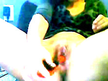Brunette Teen Toys Her Pussy In Hardcore Webcam Solo Video