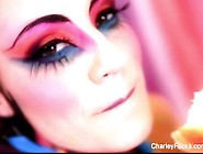 Body Paint Tease With The Beautiful Charley Chase