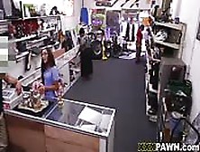 Shy Girl Fucks In Pawn Shop