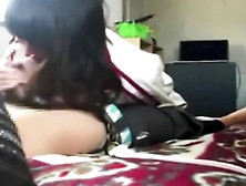 Amateur Home Video With Korean Teen