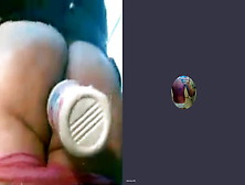 Tutor Show Ass Of Antonella In Skype