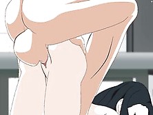 Saitama Smashes Nezuko's Vagina And Jizzes In Her! (Anime Crossover Parody)