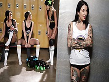 Allison Decker Aka Allie Cat Wants To Prove Her Place On The La Pussy Posse Derby Team,  But First She Needs To Claim The Jammer
