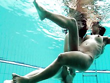 Wet Markova And Zlata Hottest Lesbians Underwater