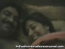 Indisches Pärchen Dreht Amateurporno