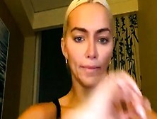 Lindsey Pelas Fishnet Try On Livestream Leak