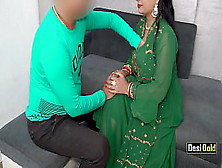 Boss Rides Large Busty Indian Whore During Private Party With Hindi
