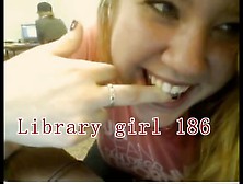Library Girl 186