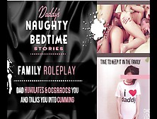 Ddlg Roleplay | Daddy Teaches His Sissy-Daughter The Family Way To Cum Xoxo