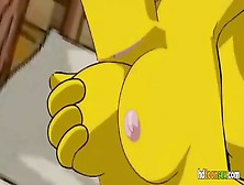 Cartoon Xxx Scene With Homer Fucking Marge From The Simpsons Movie