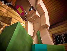 Filling Her Stomach With The Warmest Cream - Xxx Minecraft