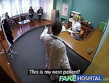 Watch Rachel Evans,  The Busty Young Chick,  Get Nailed From Behind In A Fake Hospital Pov