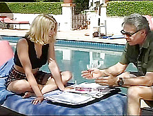 Katie Morgan Gets Slammed By The Pool By David Christopher