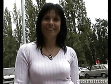 Rauchy Raven Haired Milf Is Ready For Some Outdoors Banging