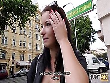 Denisse Viene A Praga Per Divertirsi Ma Non Per Musei Noiosi - Pov Reality Porn