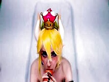 The Bowsette Princess Fucked Monster Dick