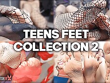 Teens 18+ Feet Collection Vol.  2