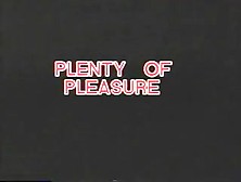 Plenty Of Pleasure - 1990