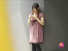 Sweet Japanese Tramp Gets Her Skirt Ripped In Public By Some Lad