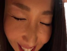 Racy Buxomy Japanese Teen Slut Satomi Akari Is Giving A Blowjob