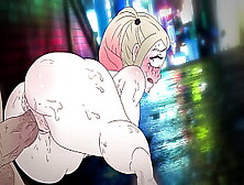 Harley Quinn Mounts With The Clown Joker ! Hentai Asian Cartoon 2D ( Asian Cartoon - Porn )