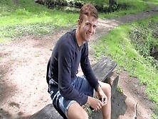 Bigstr - Czech Hunter - Non Professional Gay Sex Recorded In The Woods