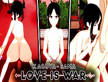 Kaguya Shinomiya Cartoon Love Is War
