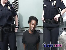 Suspect S Face Rimming Cops Before Damaging Their Pussies