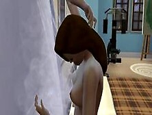 Beautiful Girl Washes In The Shower Sims 4 Porno,  Sex Game
