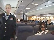 Cute Stewardess Give A Public Masturbation - Public Porn Tube Vi