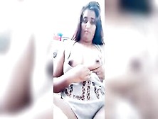Swathi Sucking Off Her Biggy Tits