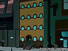 Blowjob – Futurama Porn – Zapp Pole For Turanga Girl