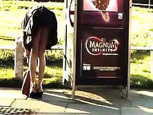Street Voyeur Filmed A Sexy Bitch With Nice Butt