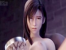 Tifa Lockhart Ff7 Remake Compilation 2021 W/sound