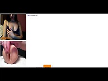 Cutie Is So Into My Fleshlight On Omegle ;)