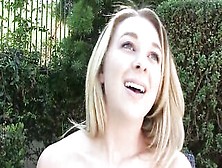 Gigantic Tit Blonde Scratches Off Bucket List Sex With Gigantic