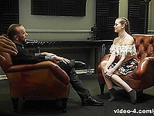 Gangbang Creampie 295 Interview,  Scene #01