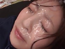 Innocent Asian Teeny Getting Face And Mouth Cum Filled