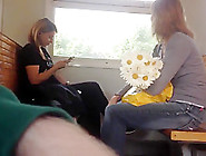 Flashing On A Train